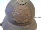 Casque ADRIAN modèle 26 . France WW.2.