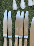 ménagère métal argenté christofle Modèle MALMAISON 54 Pièces