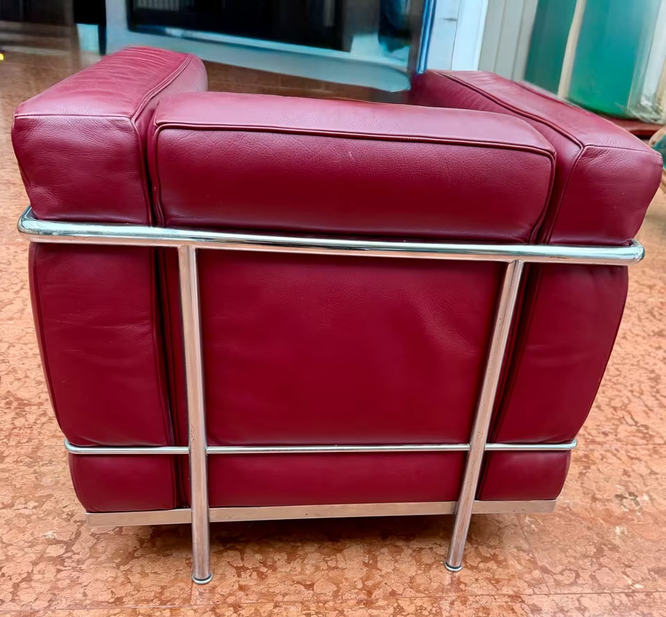Fauteuil Cassina LC2 Le Corbusier