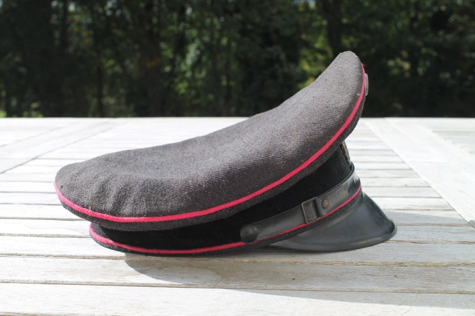 casquette allemande ww2 de Pompier