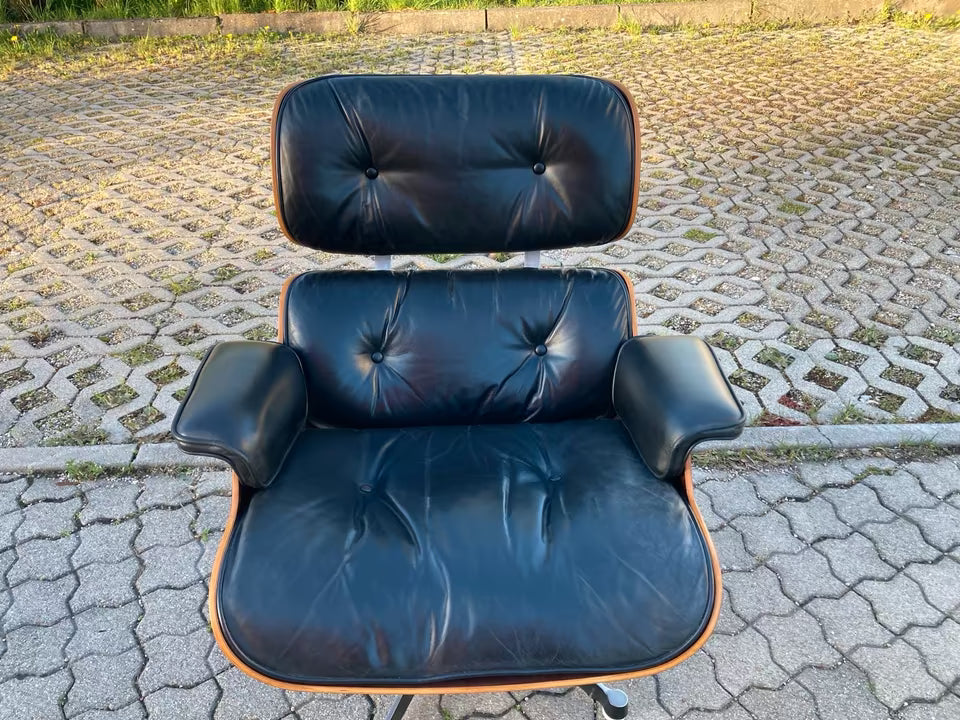 Fauteuil lounge Vitra Eames vintage