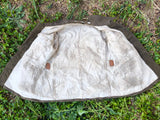 Vareuse drap kaki 1938 volets dissimulation poilu France 1940 WW2