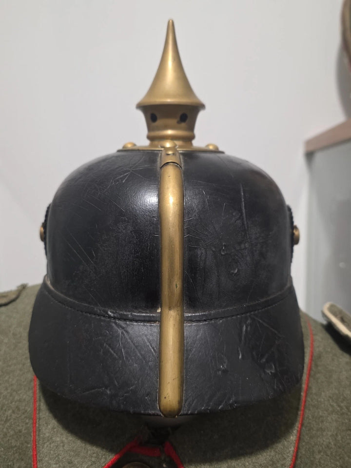 Casque à pointe allemand WW1 JR155