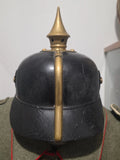 Casque à pointe allemand WW1 JR155