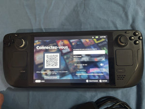 Steam Deck LCD 256 Go + Dock HDMI – Console Portable Gaming Valve