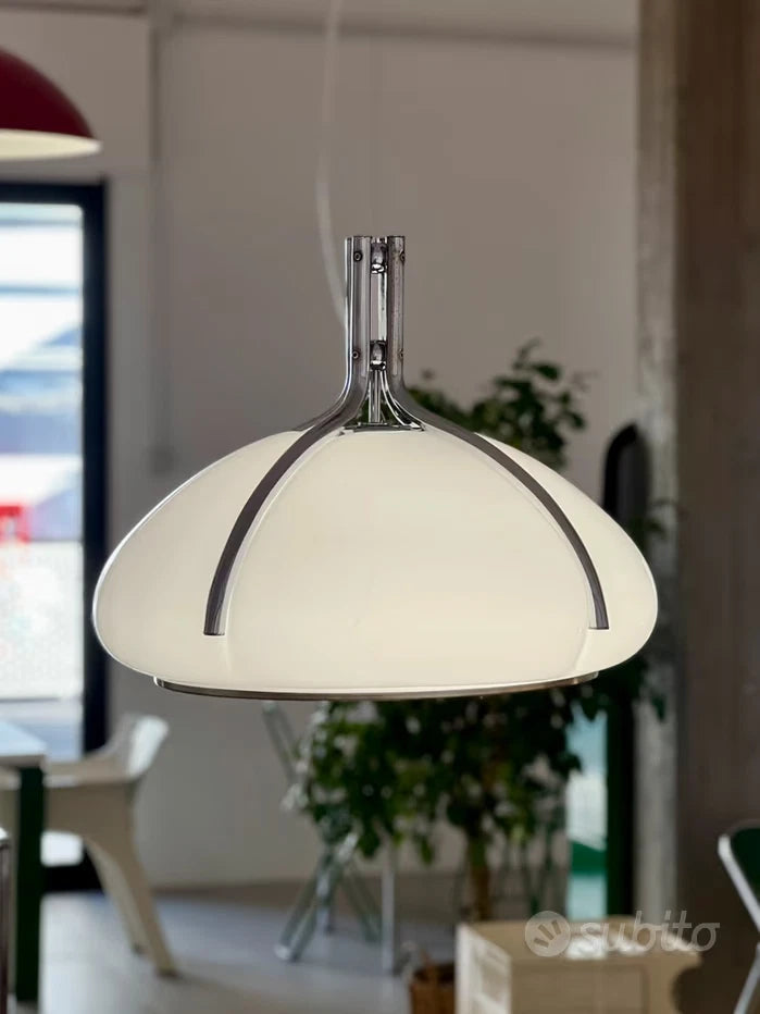 Lampe Suspension QUADRIFOGLIO ART. 3000 par L. MASSONI '70