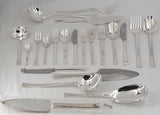 Christofle Concorde, ménagère set 144 pièces, métal argenté