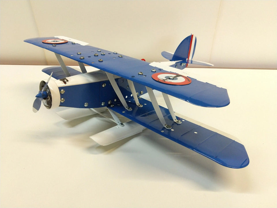 Meccano Airplane Constructor - Biplan
