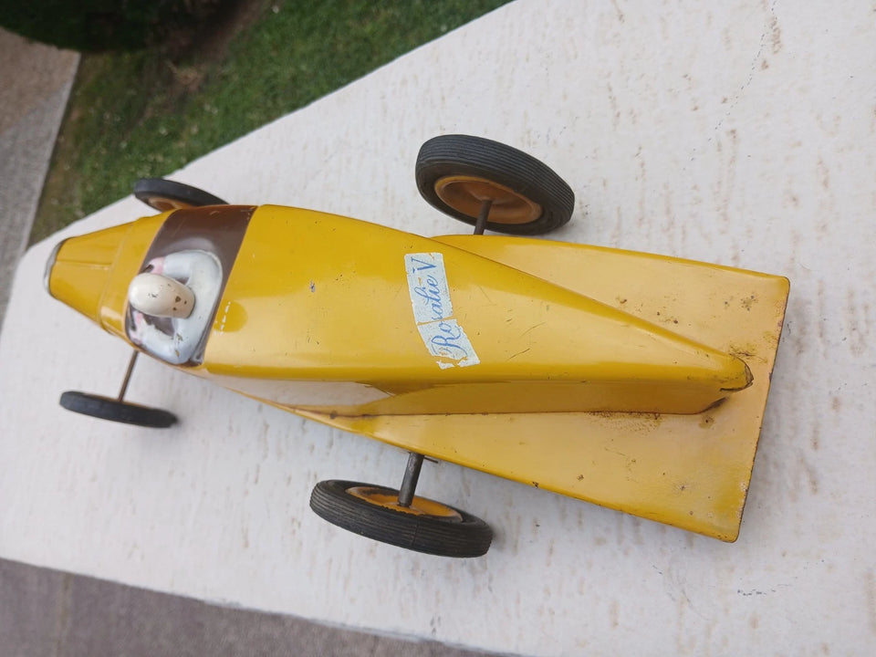 JOUET CITROEN ROSALIE V DES RECORDS JRD NO JEP CIJ JOUET ANCIEN PHARE ELECTRIQUE