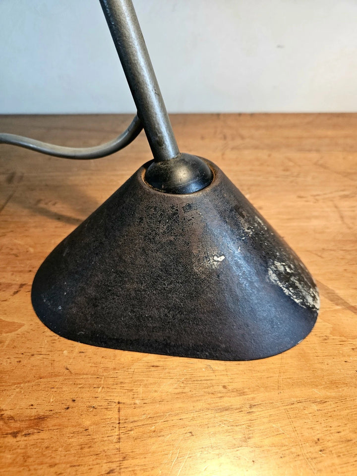 Lampe atelier GRAS RAVEL design vintage 40-50 industriel