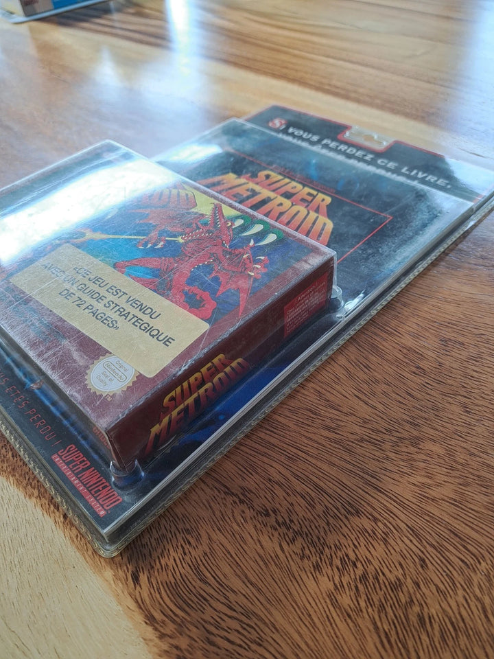 Lot Exceptionnel Blisters Rigides Super Nintendo Neuf Grosses Licences