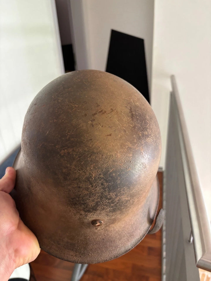 Casque allemand M42 heer camo ww2