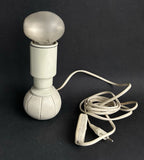 lampe de bureau design Gino Sarfatti Arteluce 600c cuir métal 1970