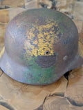 Casque Allemand WW2 German Helmet