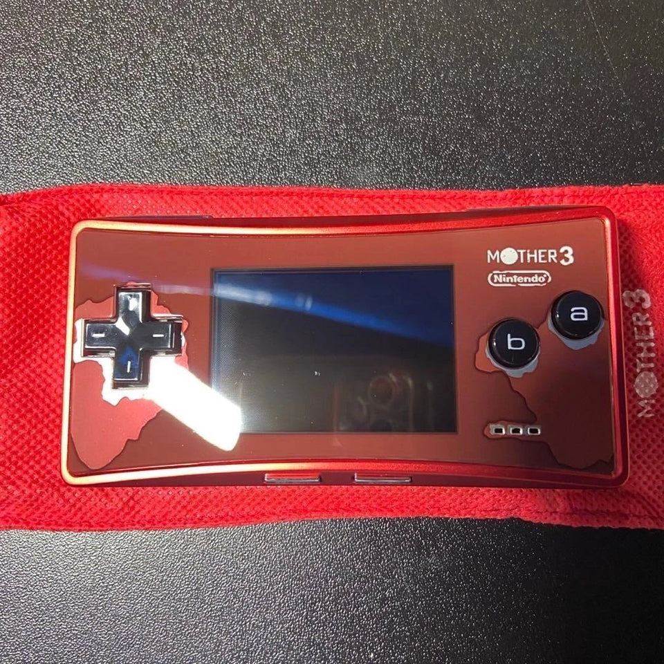 Game Boy Advance MOTHER 3 Boîte Deluxe Micro Set 6408 en provenance du Japon