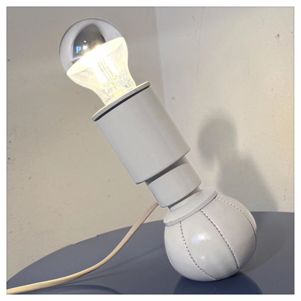 Lampe De Table Vintage Arteluce Mod. 600/G Design Gino Sarfatti 1966