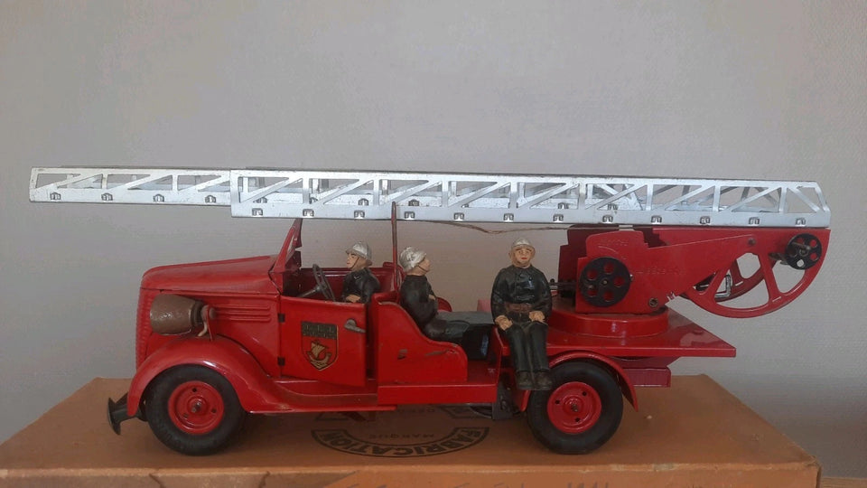 jouet citroen camion pompier vébé avec Boite Long 40cm
