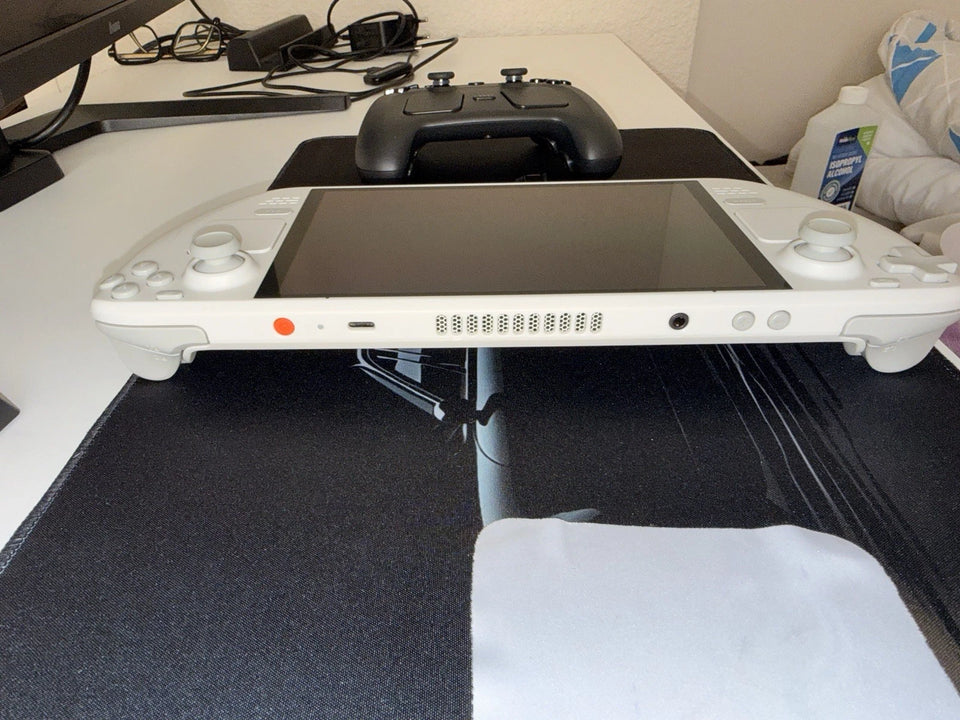 Steam Deck OLED 1 To, édition limitée blanche
