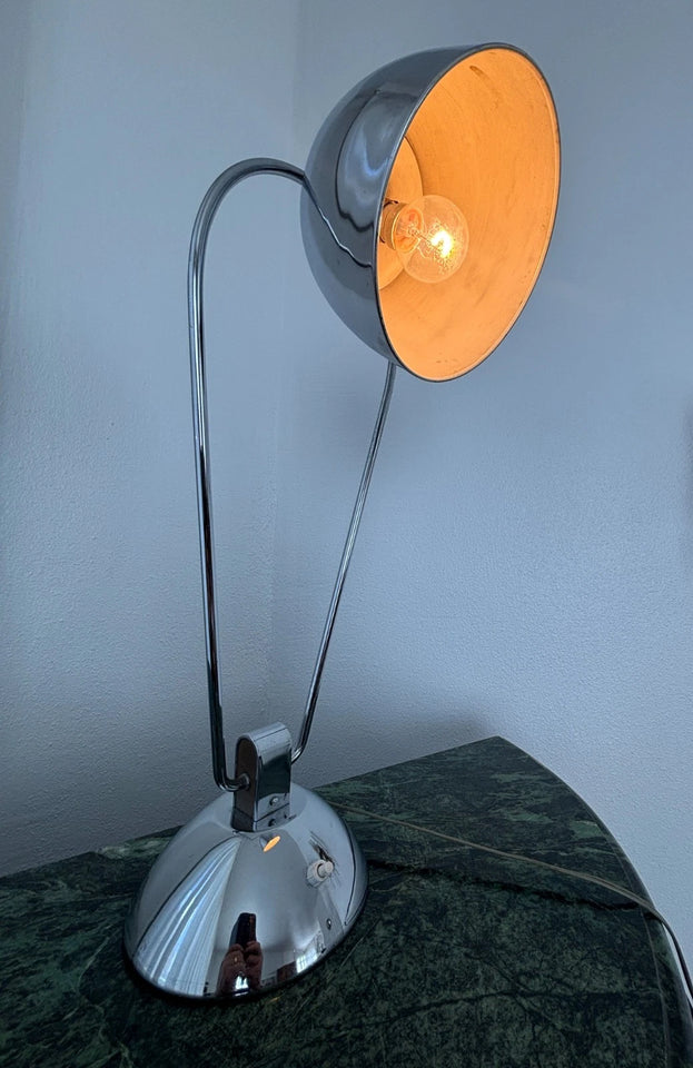 LAMPE de BUREAU JUMO design Yves Jujeau et André Mounique