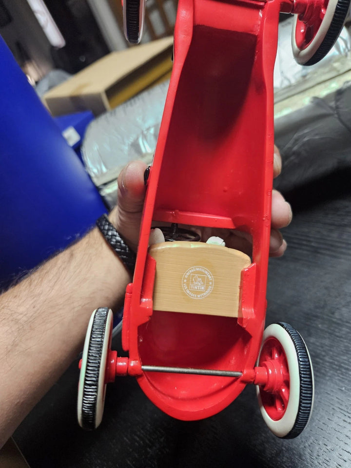 figurine Tintin Kuifje Amilcar Milou Snowy Images Mythiques