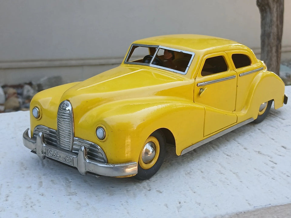 JEP 7585 DELAHAYE JAUNE SUPERBE ETAT NO CIJ JRD JOUET ANCIEN