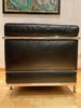 Fauteuil Cassina LC2 Le Corbusier Original en cuir noir