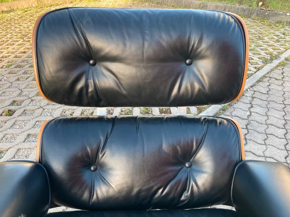 Fauteuil lounge Vitra Eames vintage
