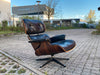 Fauteuil lounge Vitra Eames vintage