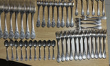 Ménagère 95 Pièces Métal Argenté Christofle Marly - Service