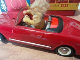 Jouet Ancien Schuco Texi 5735 no Jrd Joustra Cij Citroën Gama Mont blanc Norev