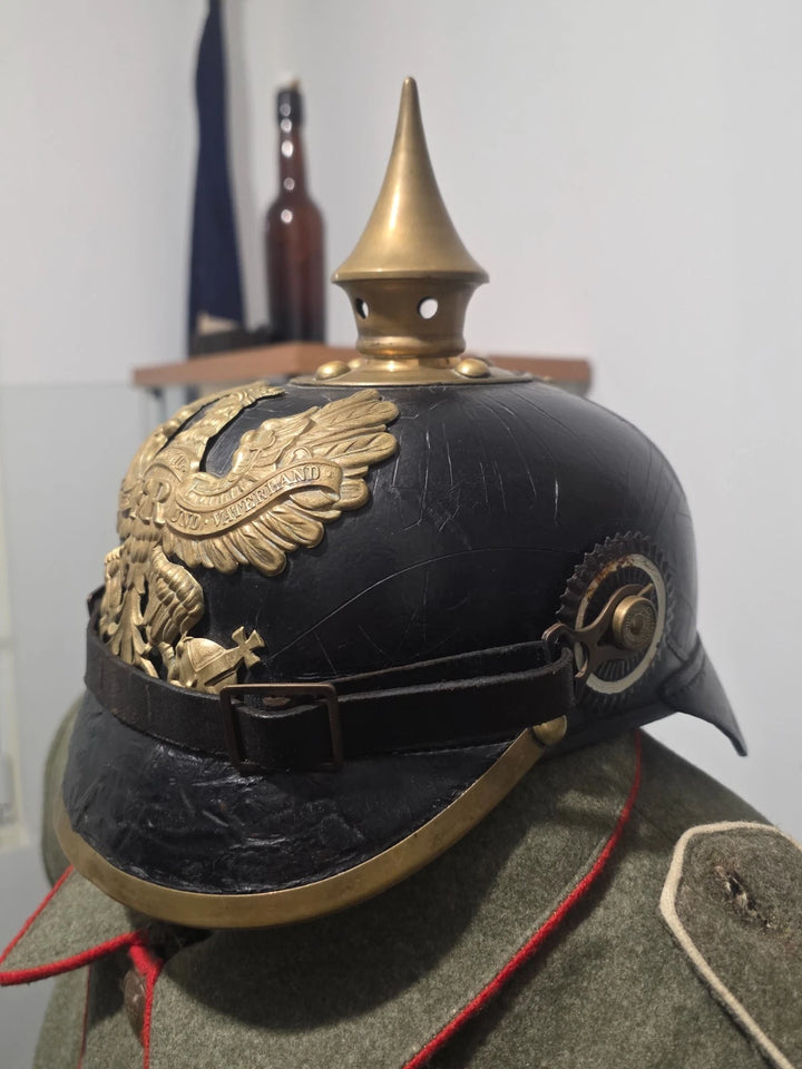 Casque à pointe allemand WW1 JR155