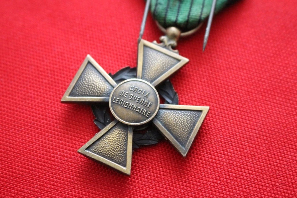médaille croix de guerre legionnaire (LVF)  ww2
