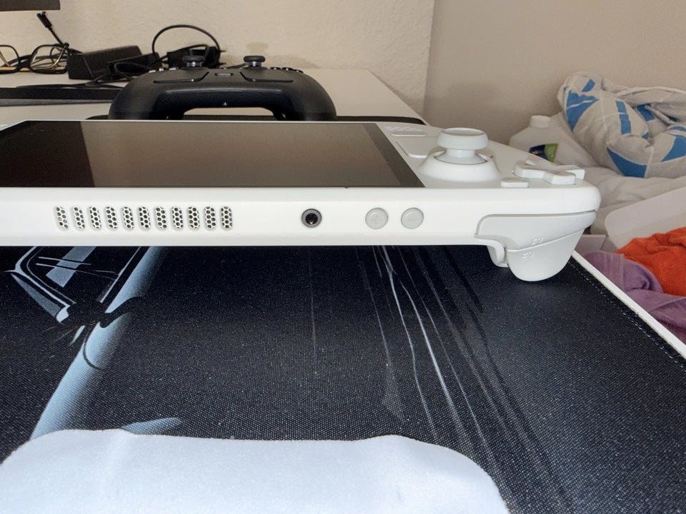 Steam Deck OLED 1 To, édition limitée blanche
