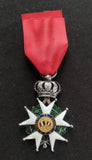 BELLE LÉGION D'HONNEUR CHEVALIER MONARCHIE DE JUILLET LOUIS-PHILIPPE 1830 +ÉCRIN