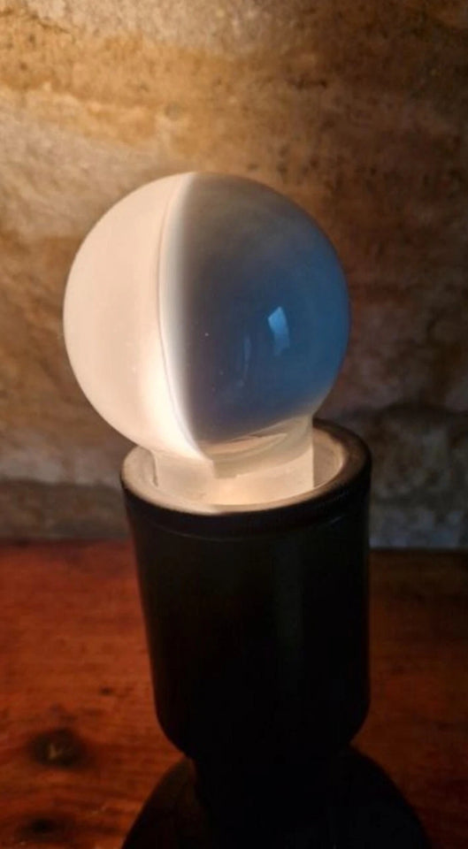 Lampe Design Space Age 600C Gino Sarfatti pour Arteluce