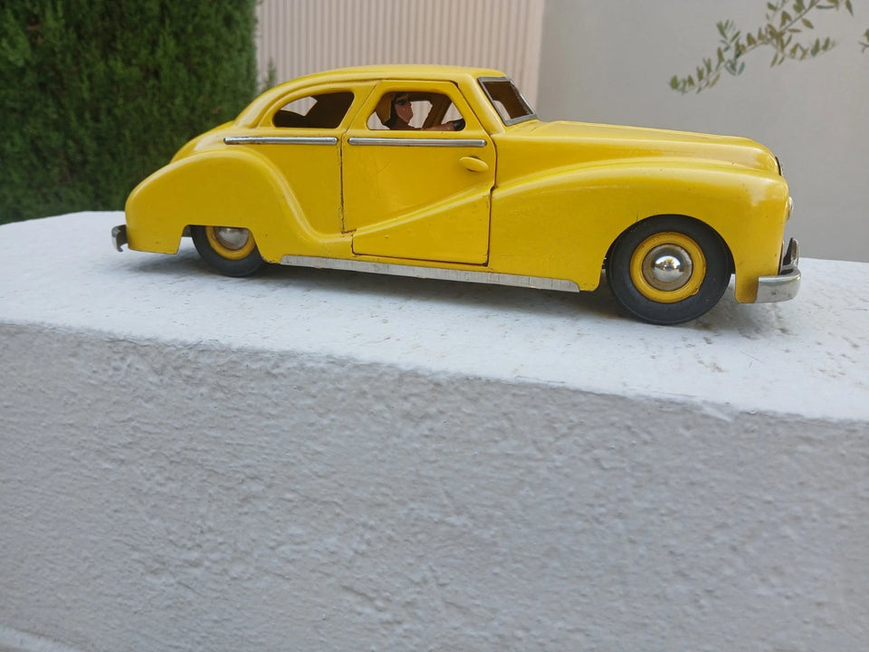 JEP 7585 DELAHAYE JAUNE SUPERBE ETAT NO CIJ JRD JOUET ANCIEN