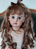 poupee jumeau tampon rouge tête jumeau 10 54 CM bouche fermée