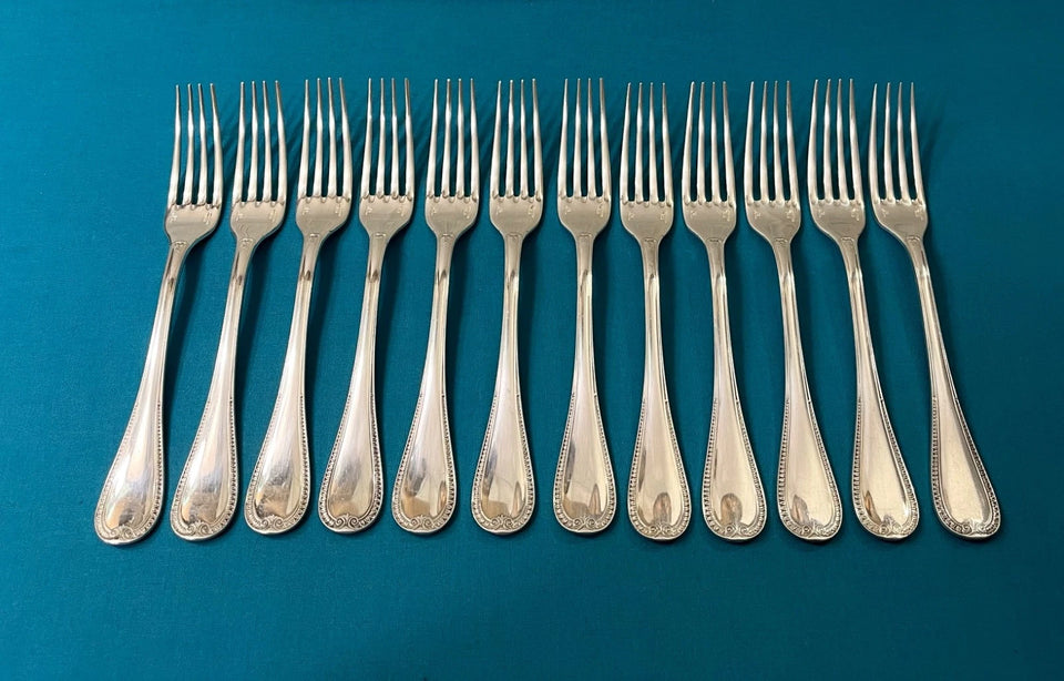 ménagère BRILLANT  49 pièces CHRISTOFLE modèle MALMAISON métal argenté EMPIRE