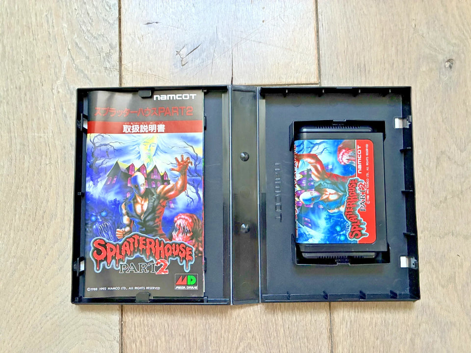 Lot de jeux d'action Sega Megadrive Jap