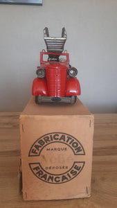 jouet citroen camion pompier vébé avec Boite Long 40cm