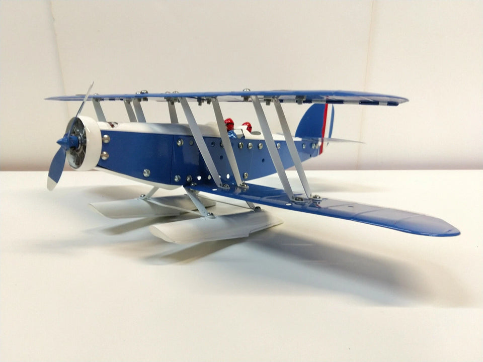 Meccano Airplane Constructor - Biplan