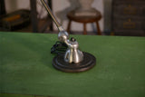 Lampe Jieldé 2 bras réglables sur socle par Jean-Louis Domecq 1950's
