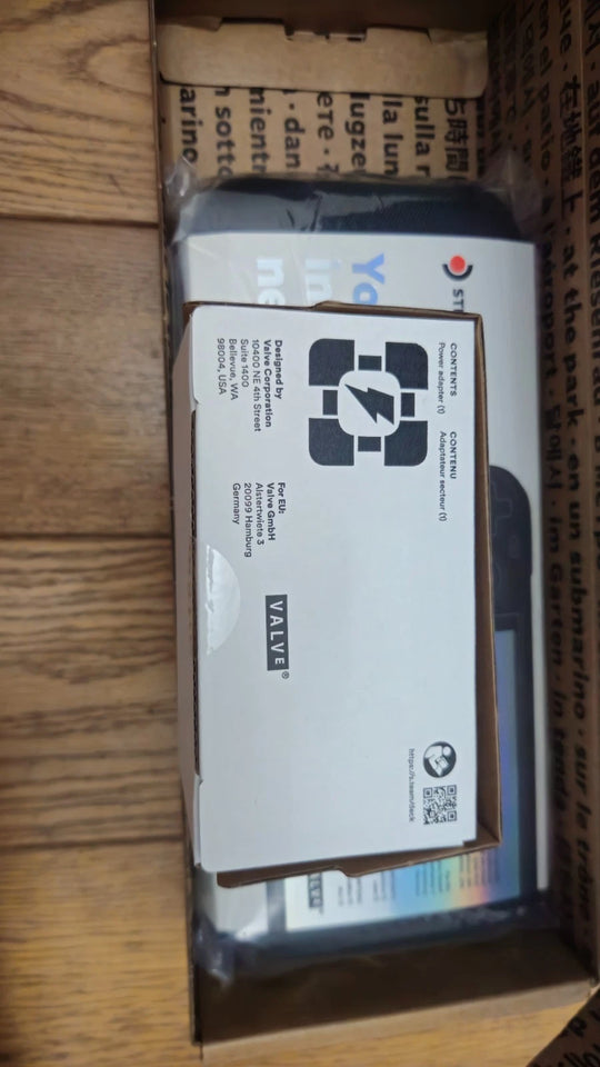 Valve Steam Deck OLED 512 Go - Neuf Scellé Usine avec étui