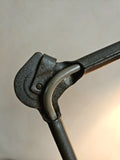 Lampe atelier GRAS RAVEL design vintage 40-50 industriel