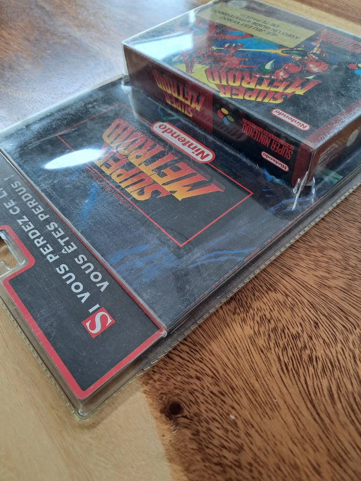 Lot Exceptionnel Blisters Rigides Super Nintendo Neuf Grosses Licences