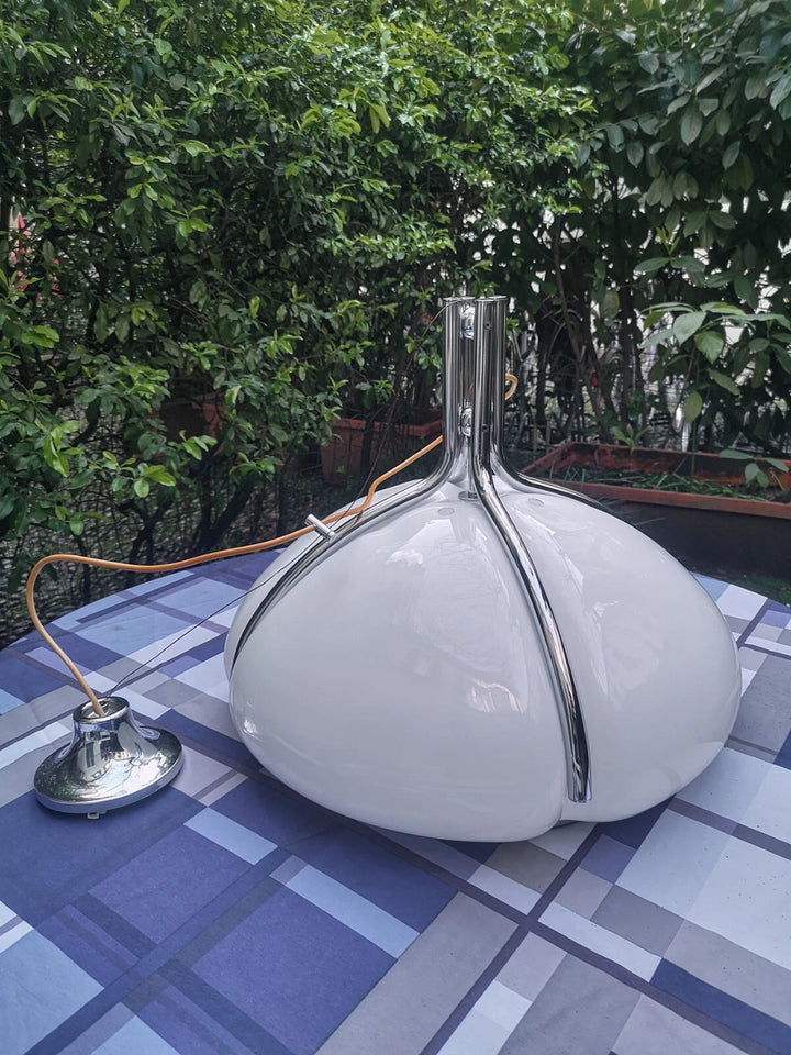Lampe Suspension QUADRIFOGLIO ART. 3000 par L. MASSONI '70