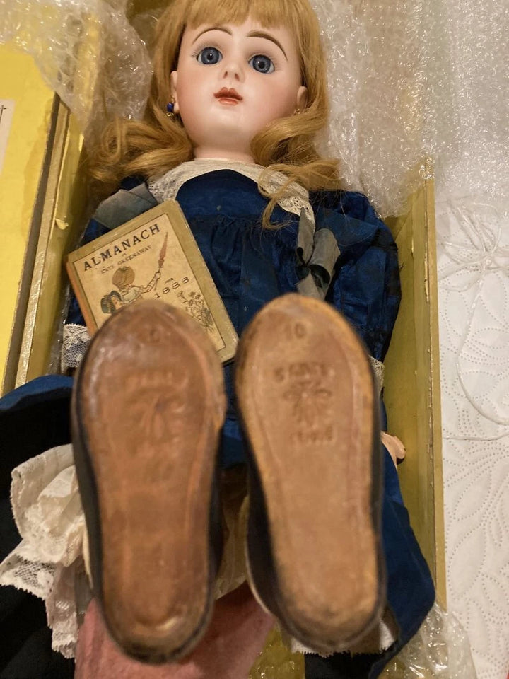 poupée JUMEAU - Bébé JUMEAU -Luminous and exceptional JUMEAU doll