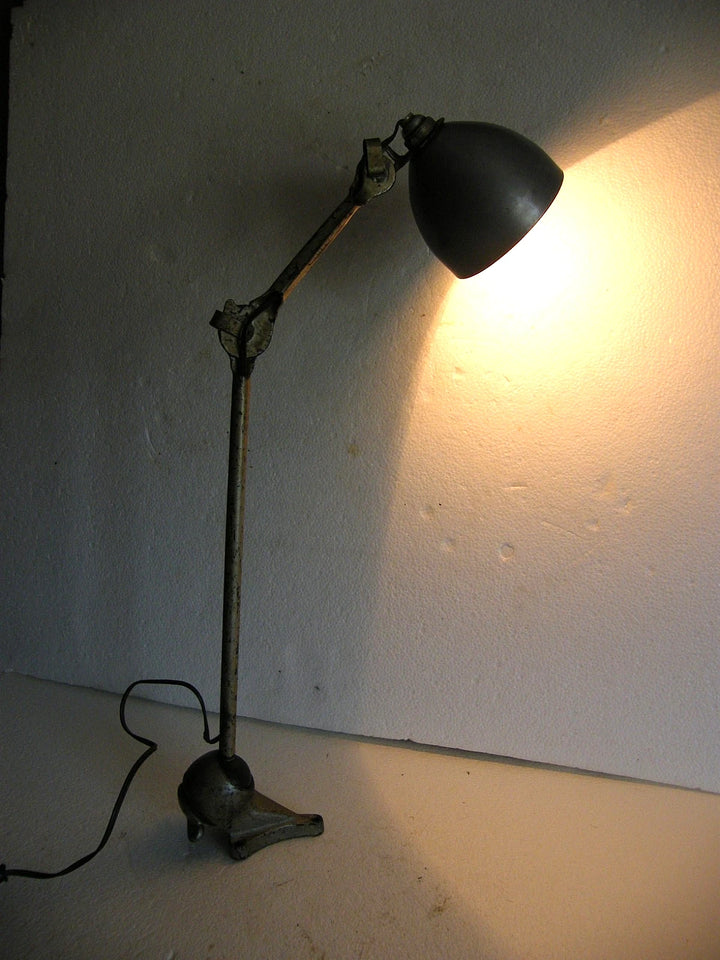 LAMPE GRAS RAVEL CLAMART MODELE 202 FIXE OU APPLIQUE MURALE
