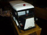 JOUET ANCIEN JRD CITROEN TUBE HY POLICE FRICTION AVEC ACCESSOIRES