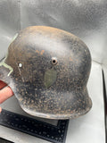 Coque De Casque Armée Allemande WW2 M42